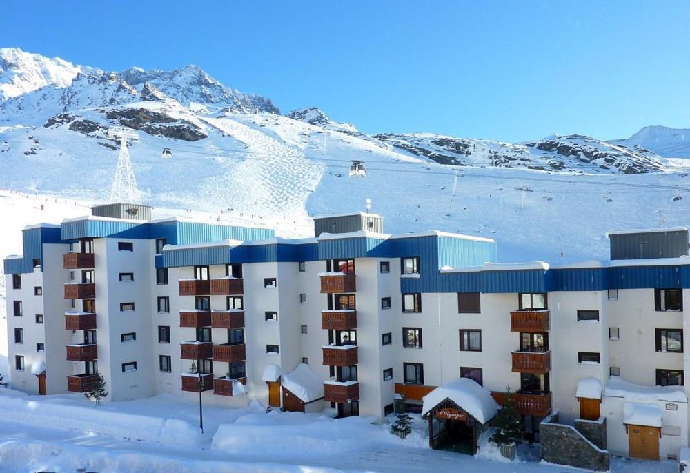 L'Olympic - T2 - Pied Des Pistes - 40 M2 - Wifi Lejlighed Val Thorens Eksteriør billede
